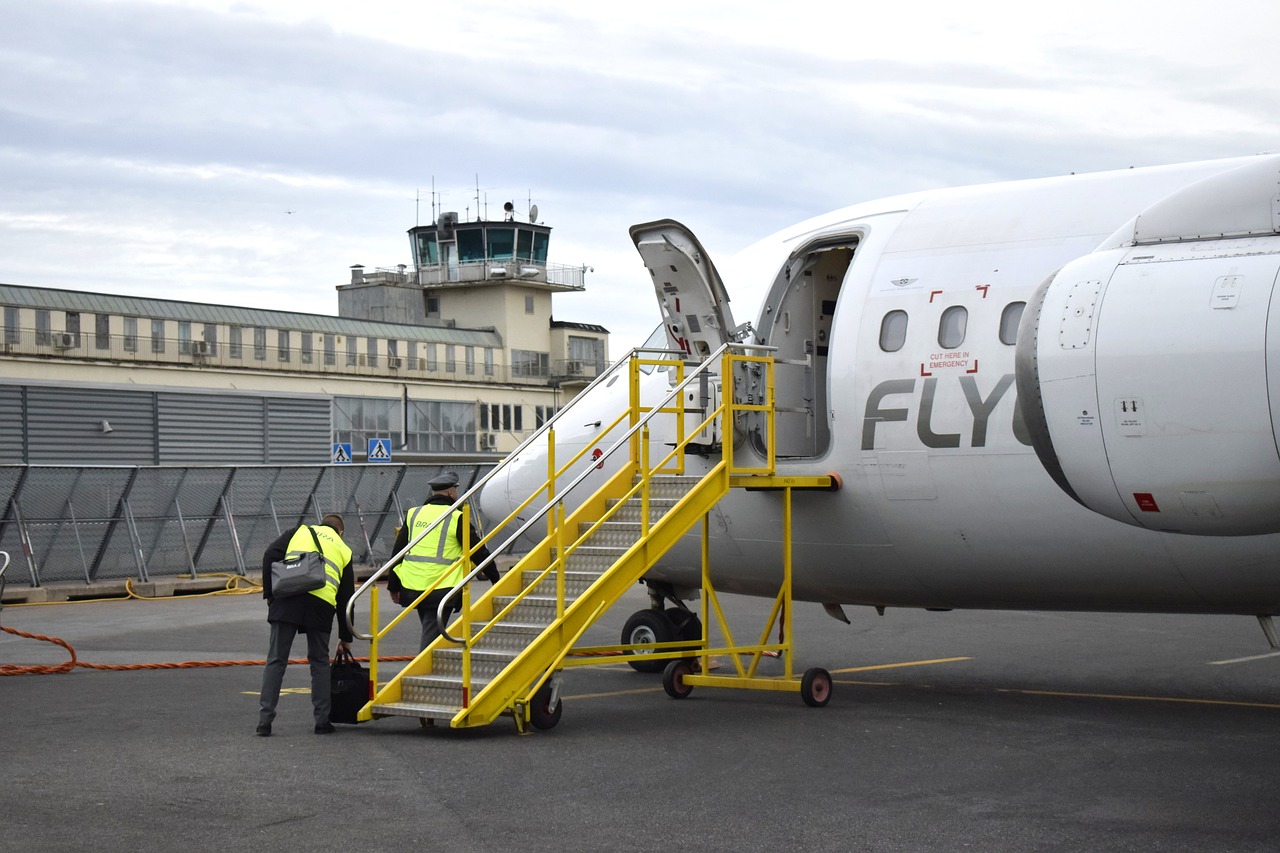 bromma airport airport sweden free photo