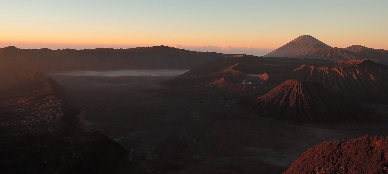 bromo indonesia volcano free photo