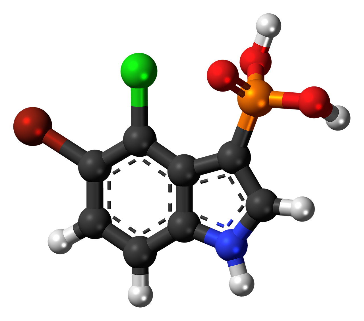 bromo-chloro-indolyl-phosphate bcip chemistry free photo