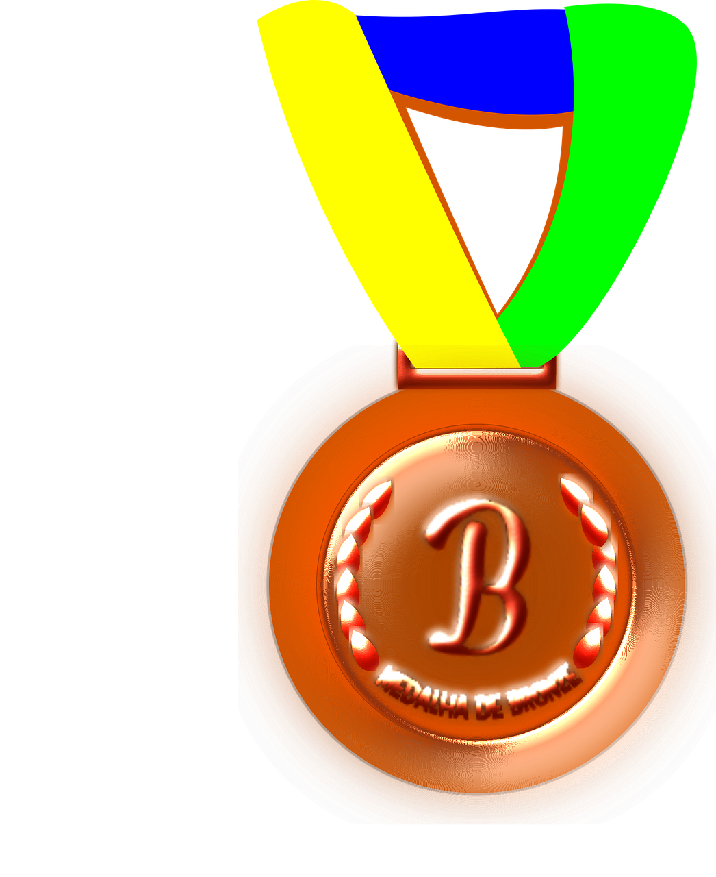 bronze bronze medal medal free photo