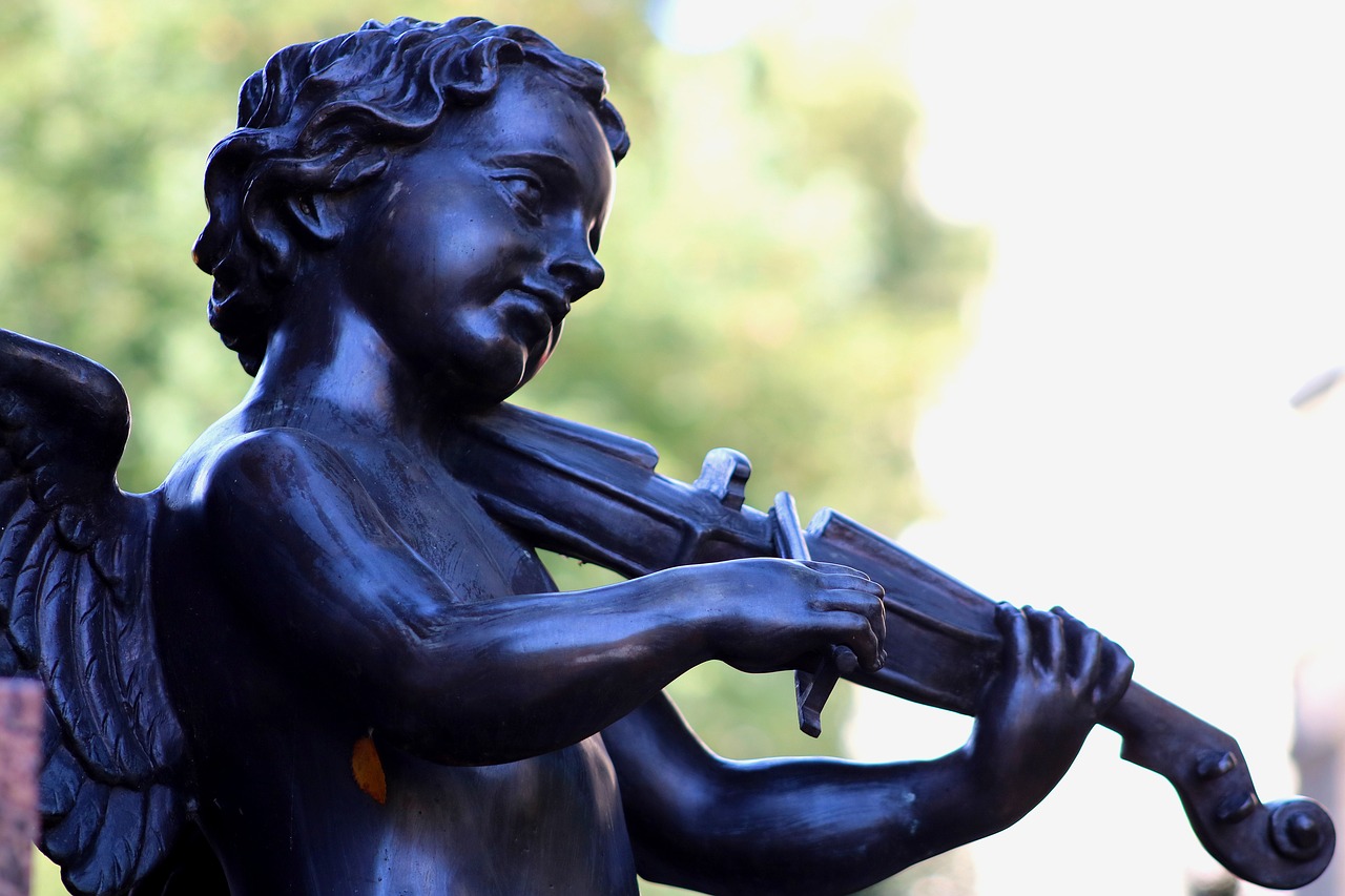 bronze  sculpture  mendelssohn free photo