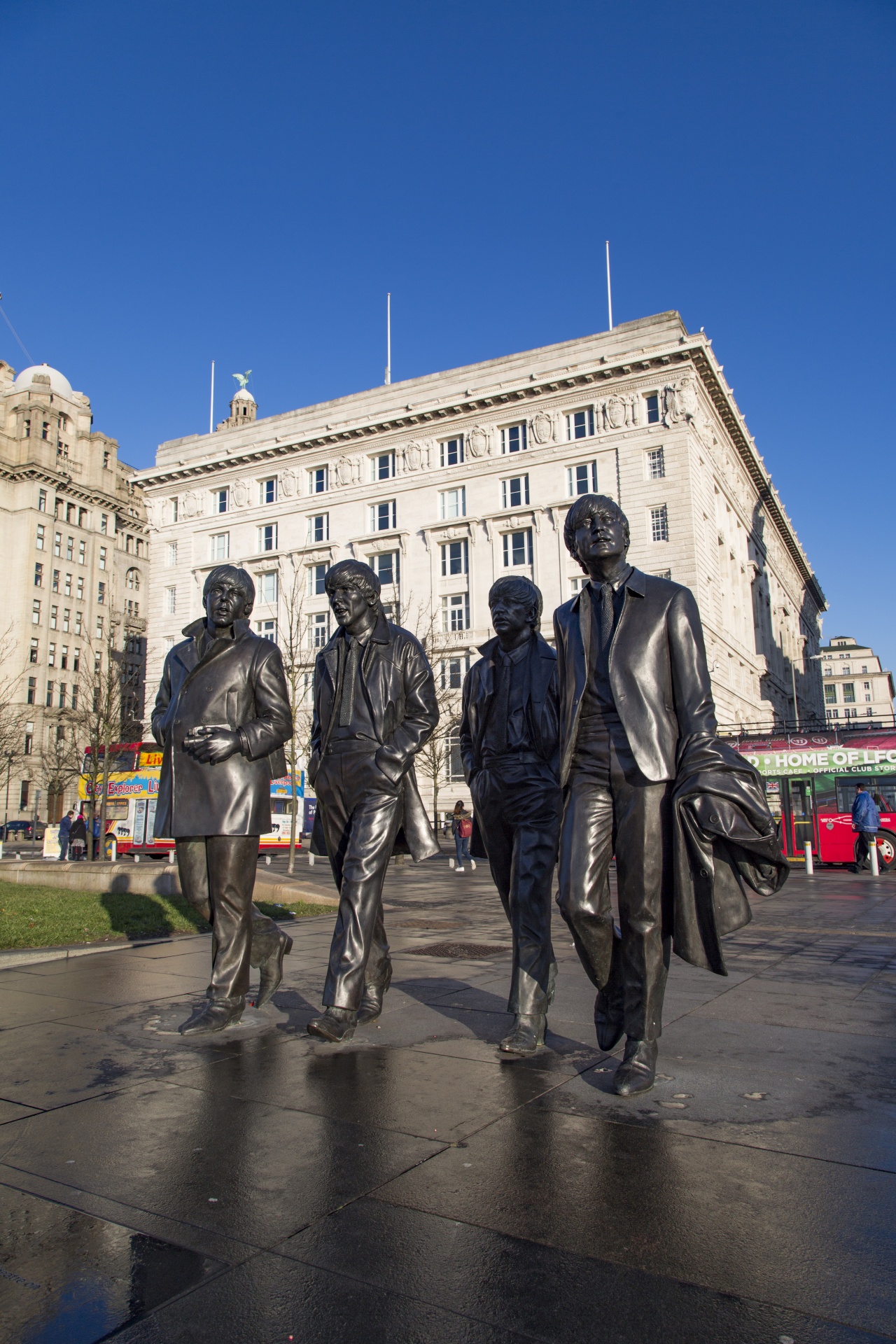 band liverpool beatles free photo