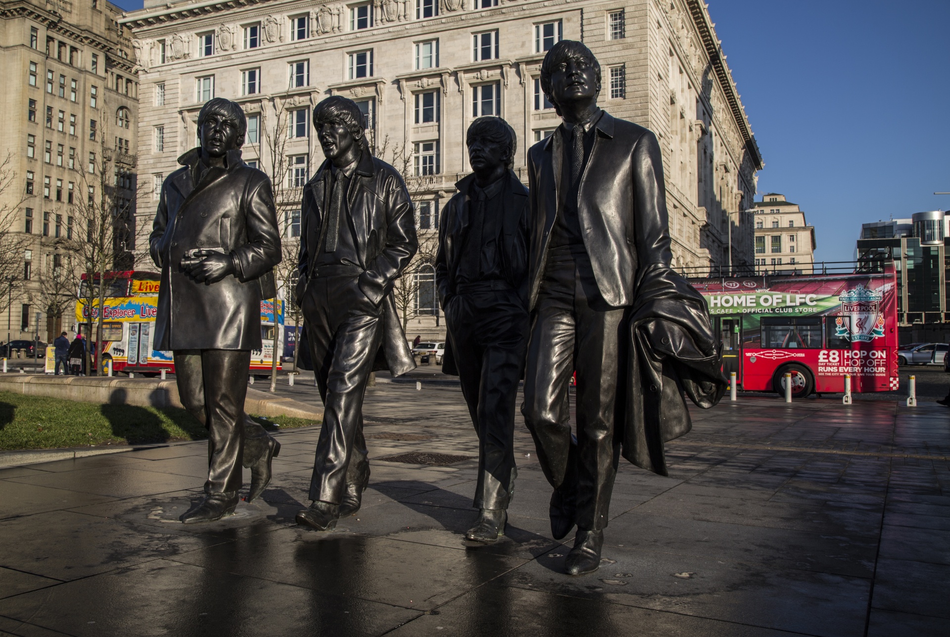 band liverpool beatles free photo