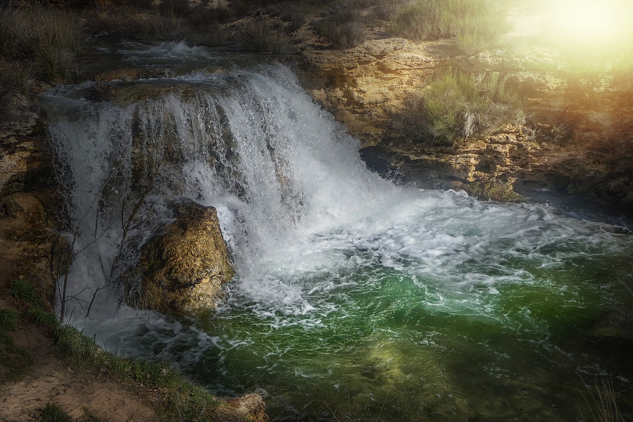 brook  waterfall  river free photo