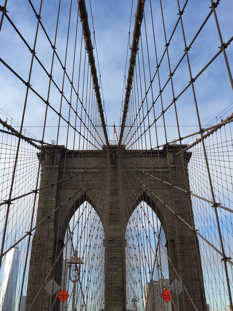 brooklin  architecture  bridge free photo