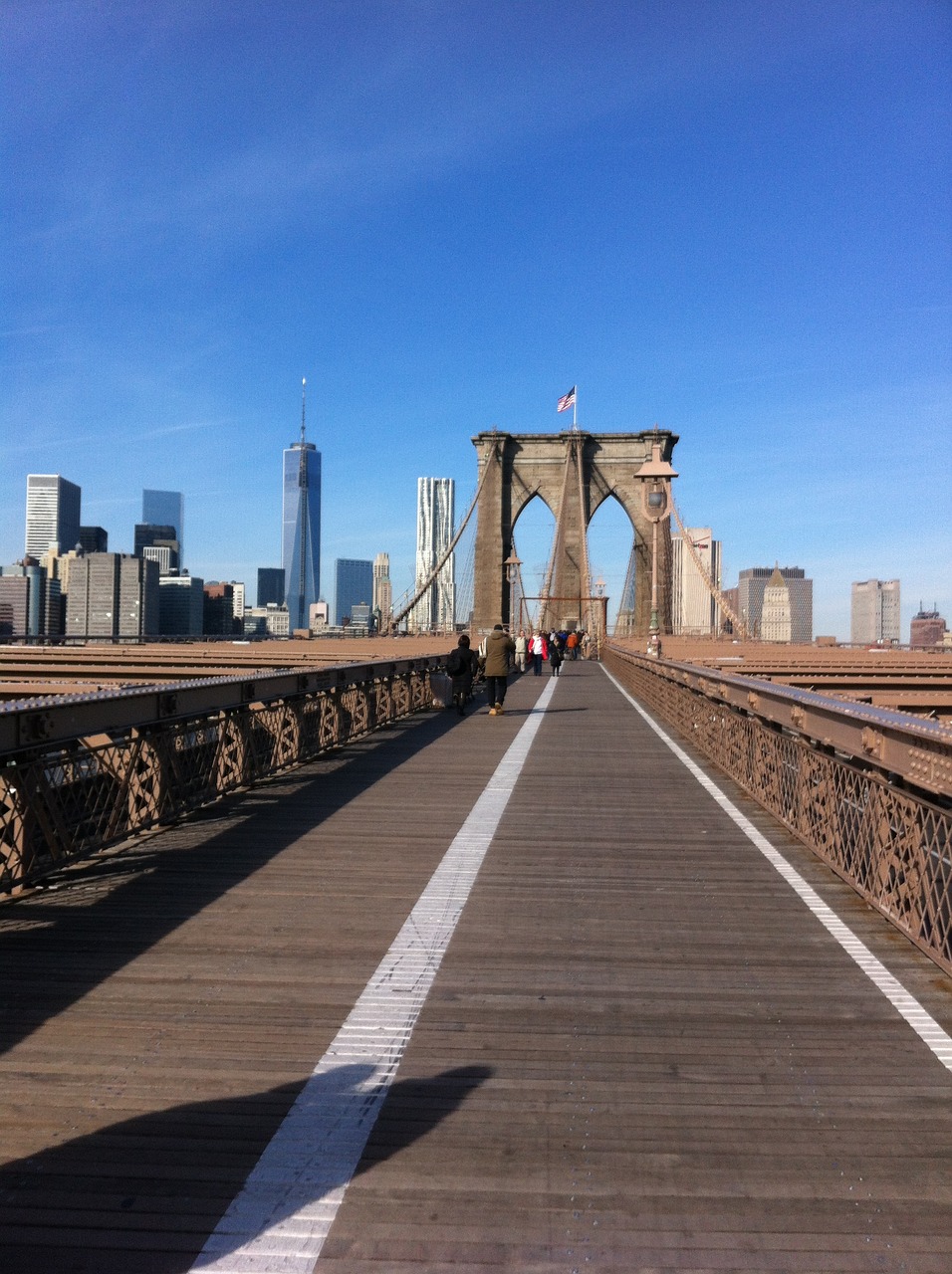 brooklyn bridge new york free photo