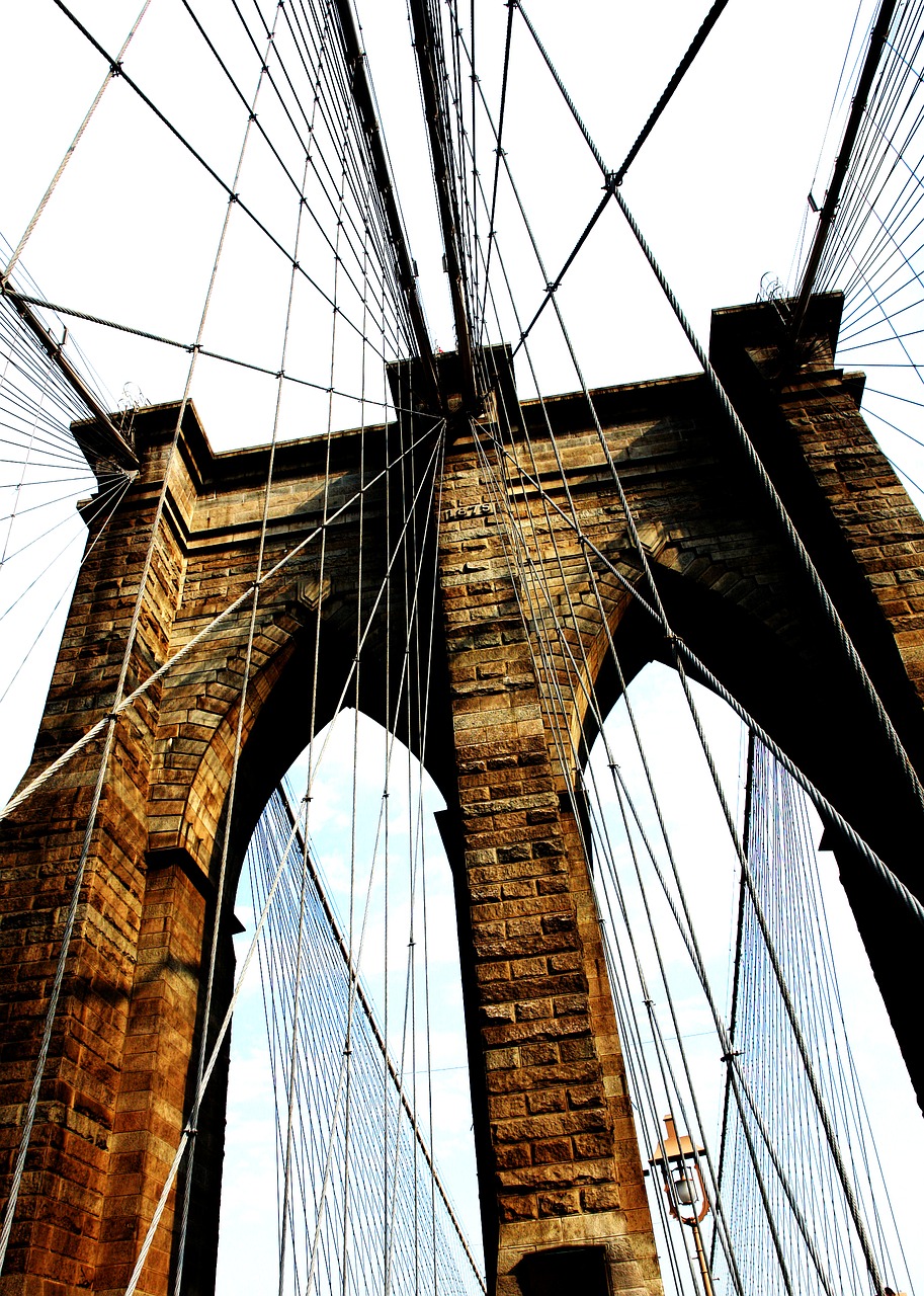 brooklyn ny bridge free photo