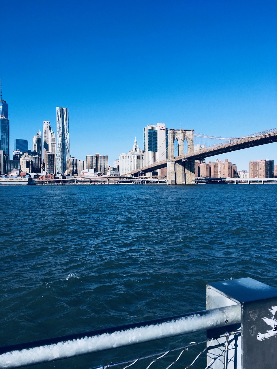 brooklyn  bridge  new york free photo