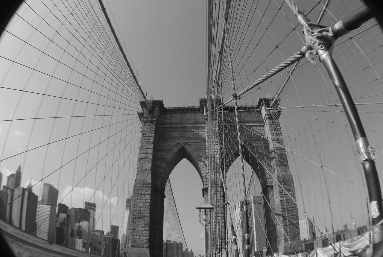 brooklyn bridge city free photo