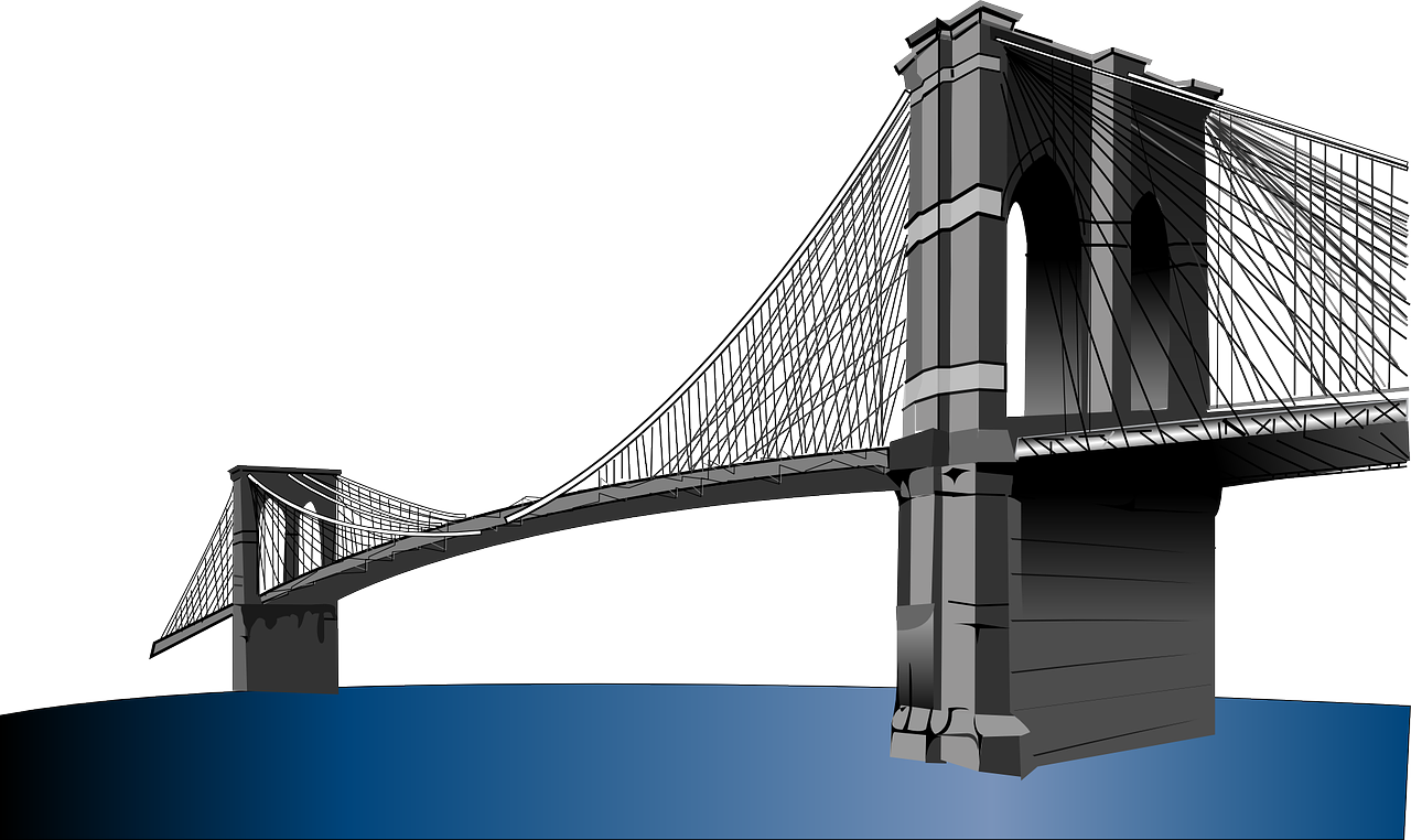 brooklyn bridge suspension bridge new york free photo