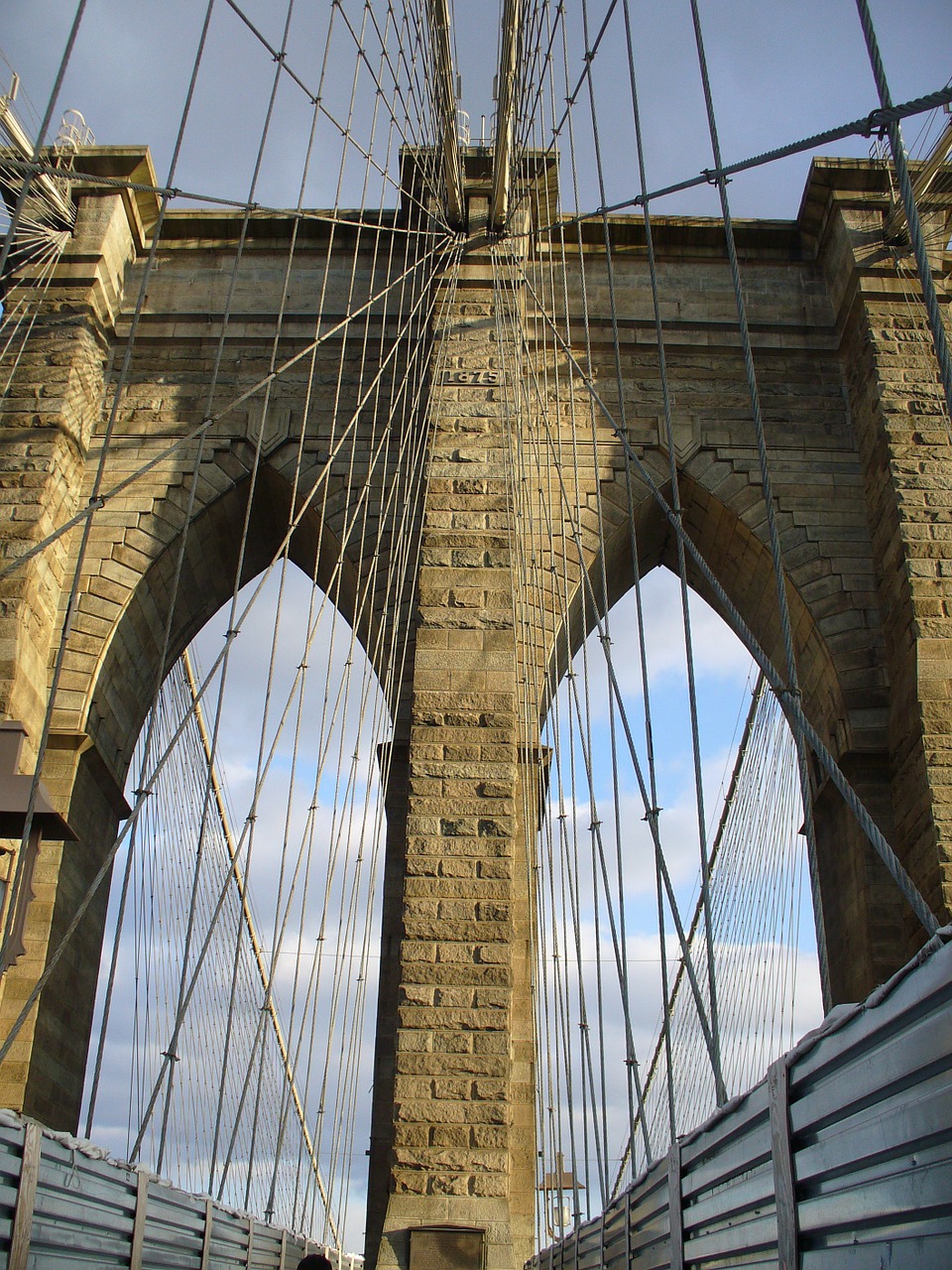 brooklyn bridge new york usa free photo