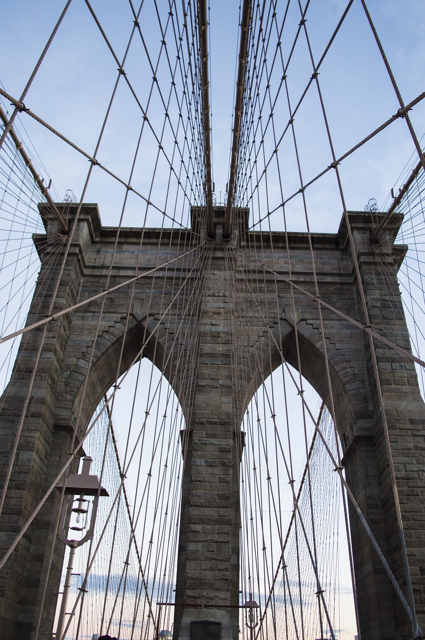 brooklyn bridge bridge city free photo