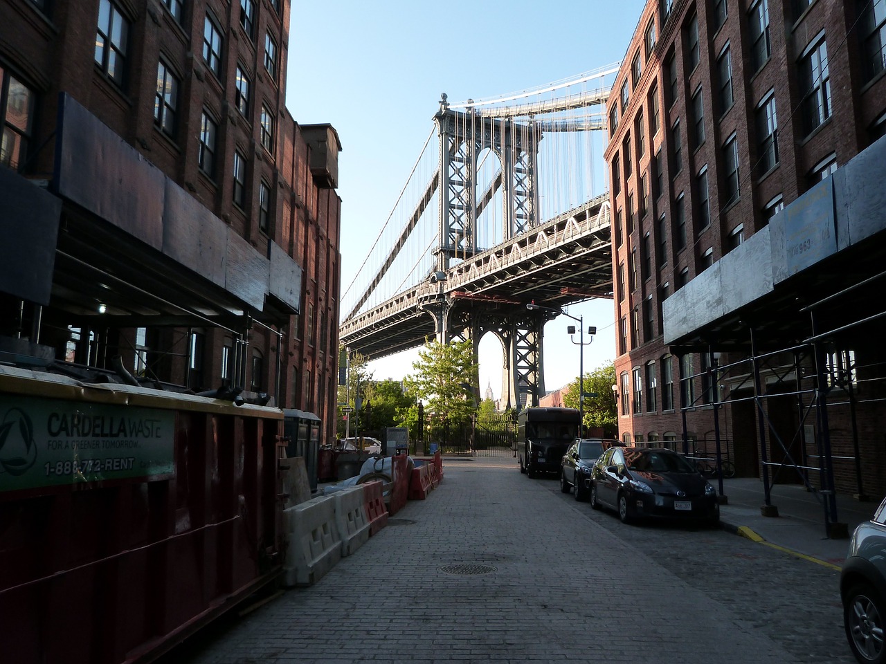 brooklyn bridge new york bridge free photo