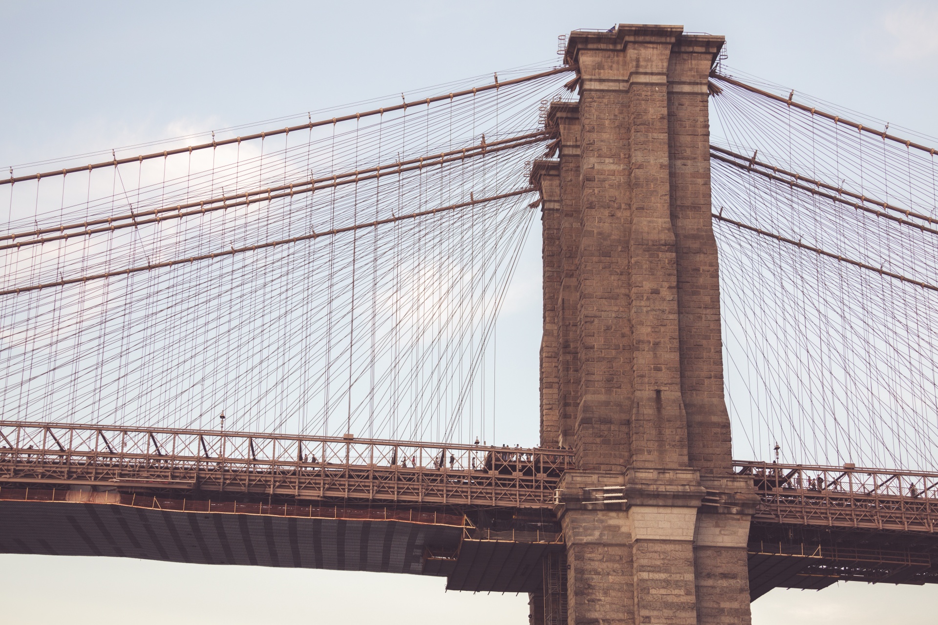 america architecture brooklyn bridge free photo