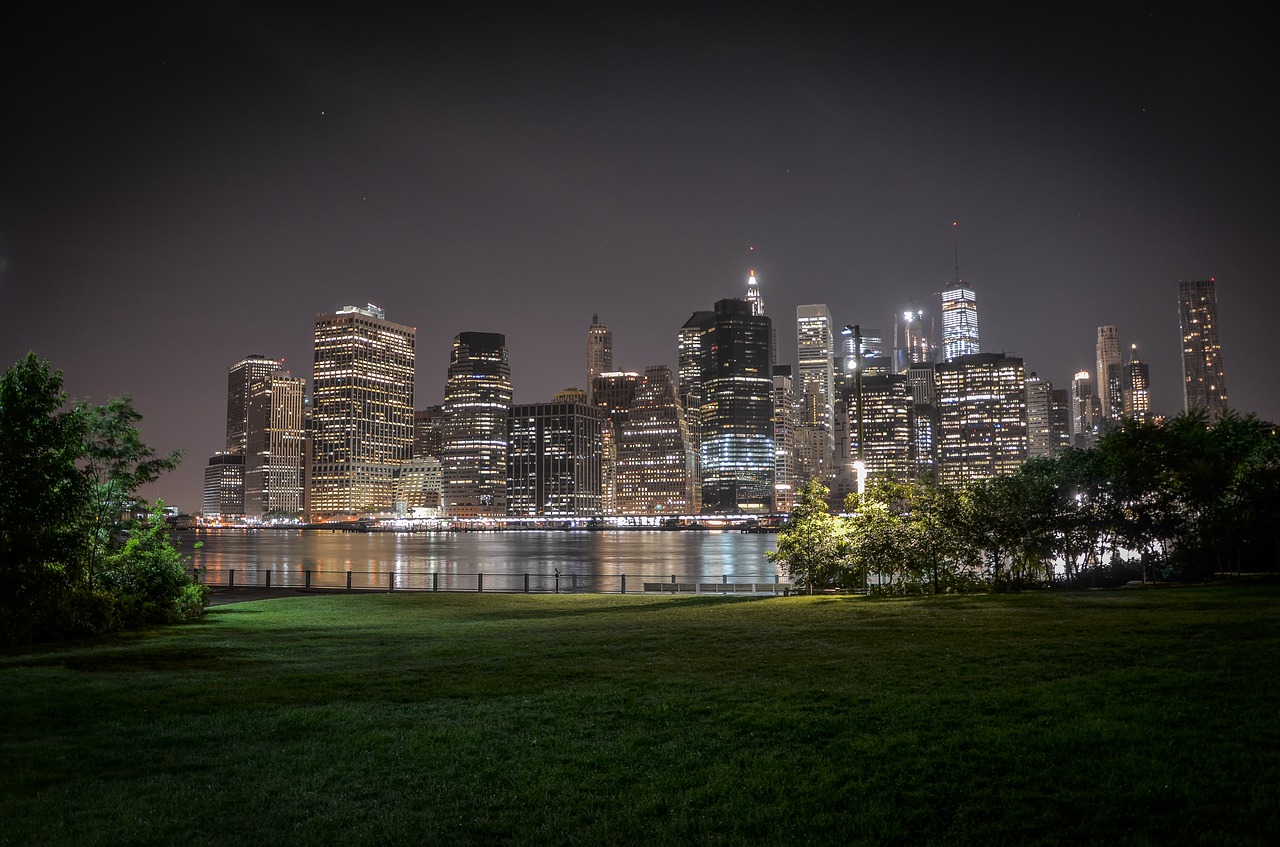 brooklyn bridge park park nyc free photo