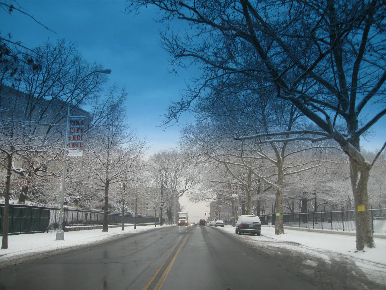 brooklyn snow winter free photo