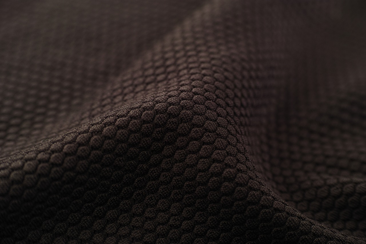 brown fabric textile free photo