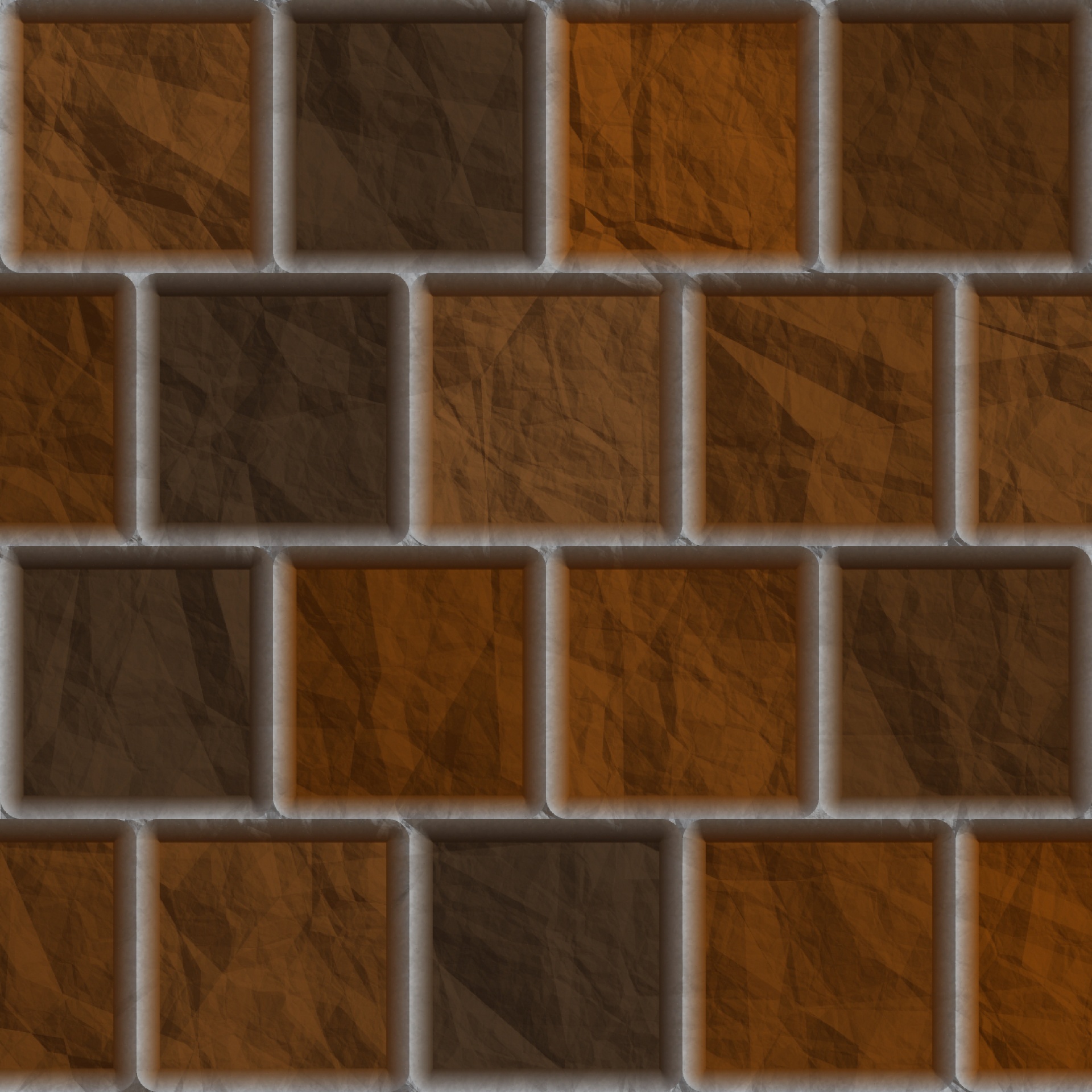 brown bricks tile free photo
