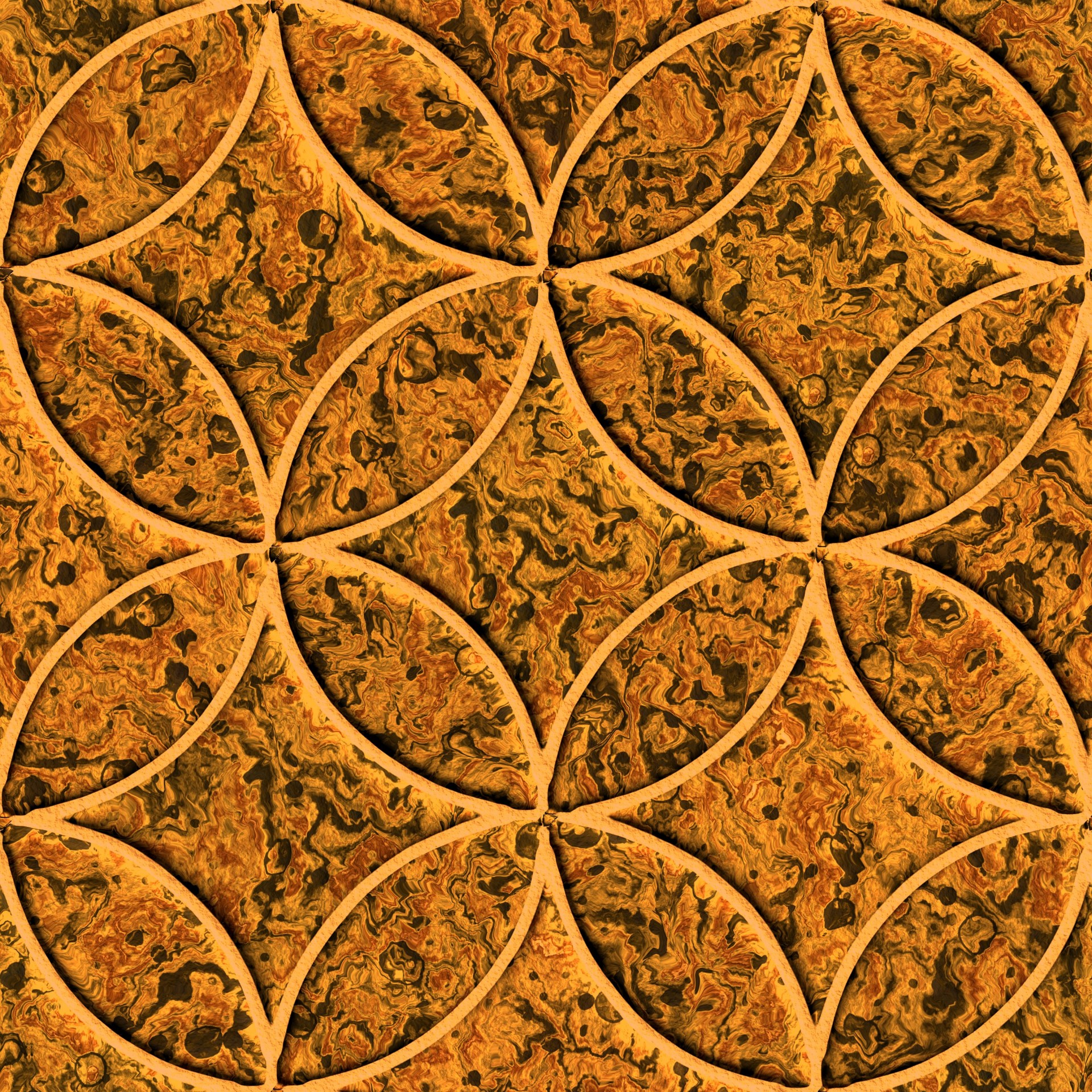brown byzantine tile free photo