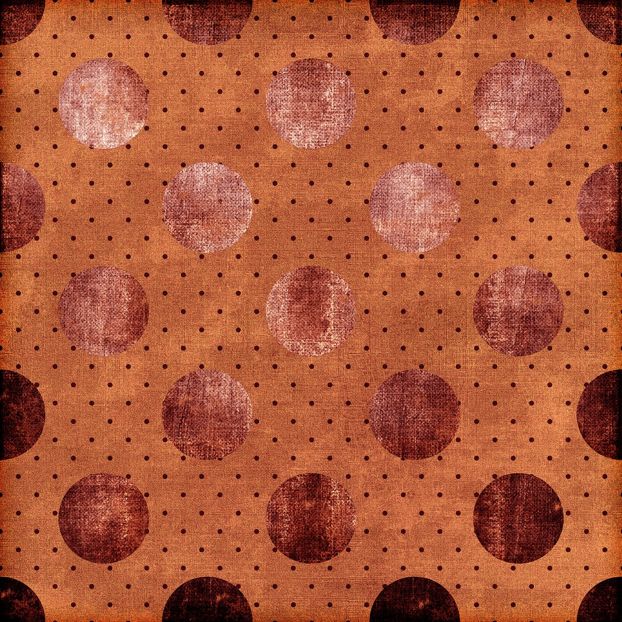 brown fabric fabric holes free photo