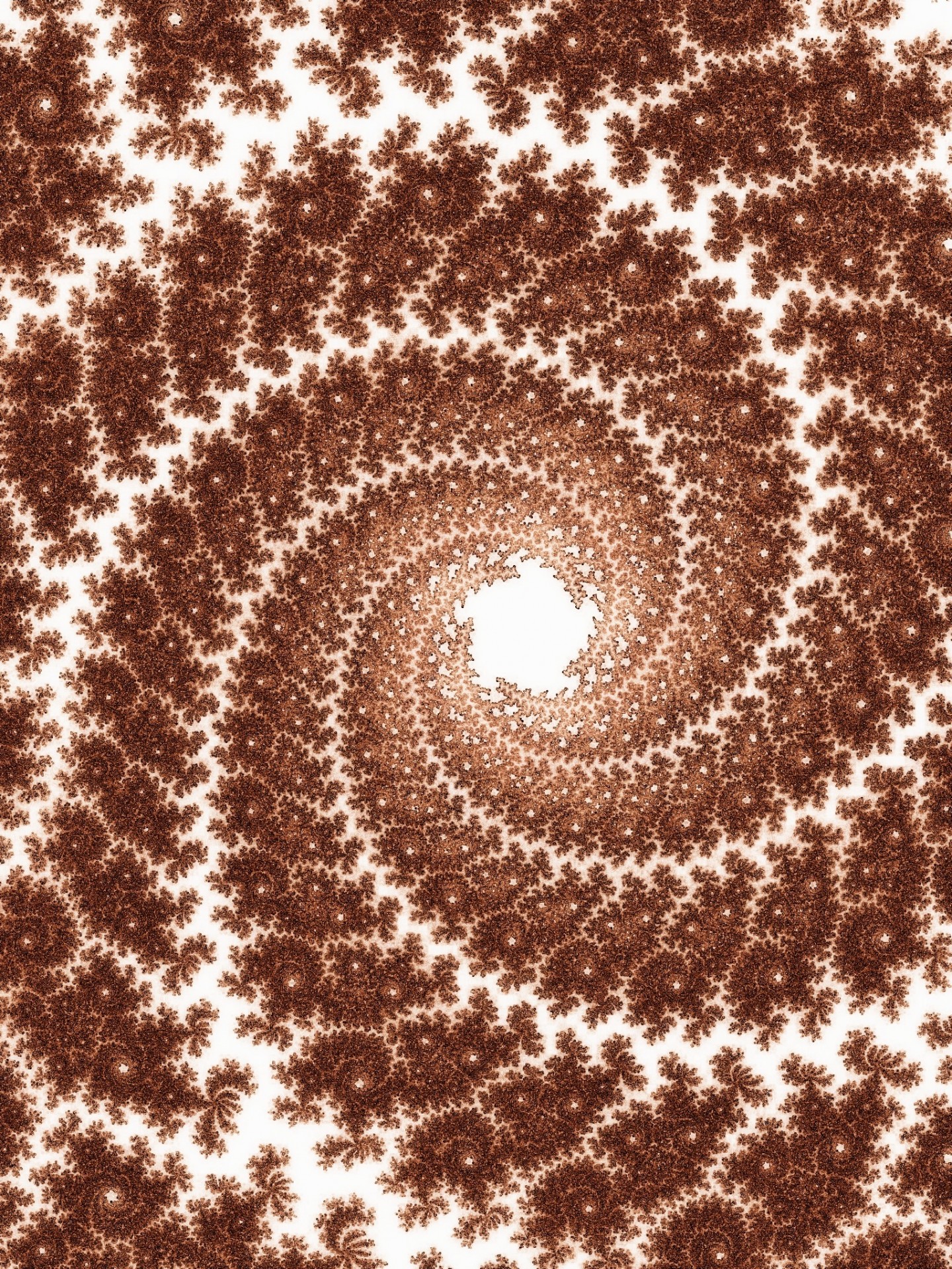 art fractal brown free photo