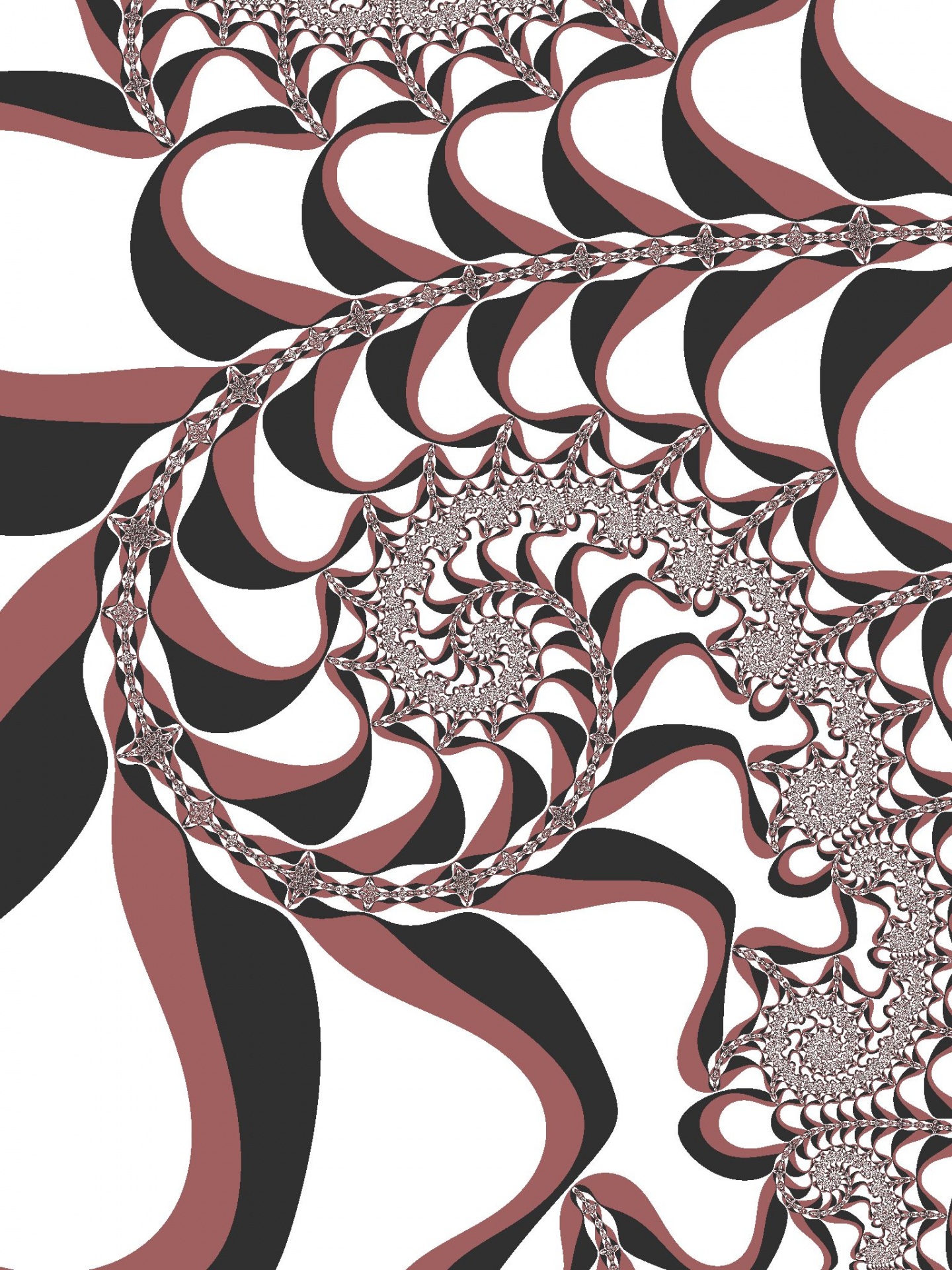 fractal rendering spiral free photo