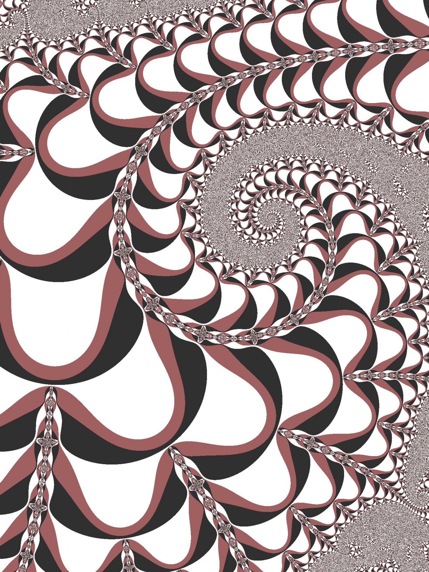 fractal rendering spiral free photo