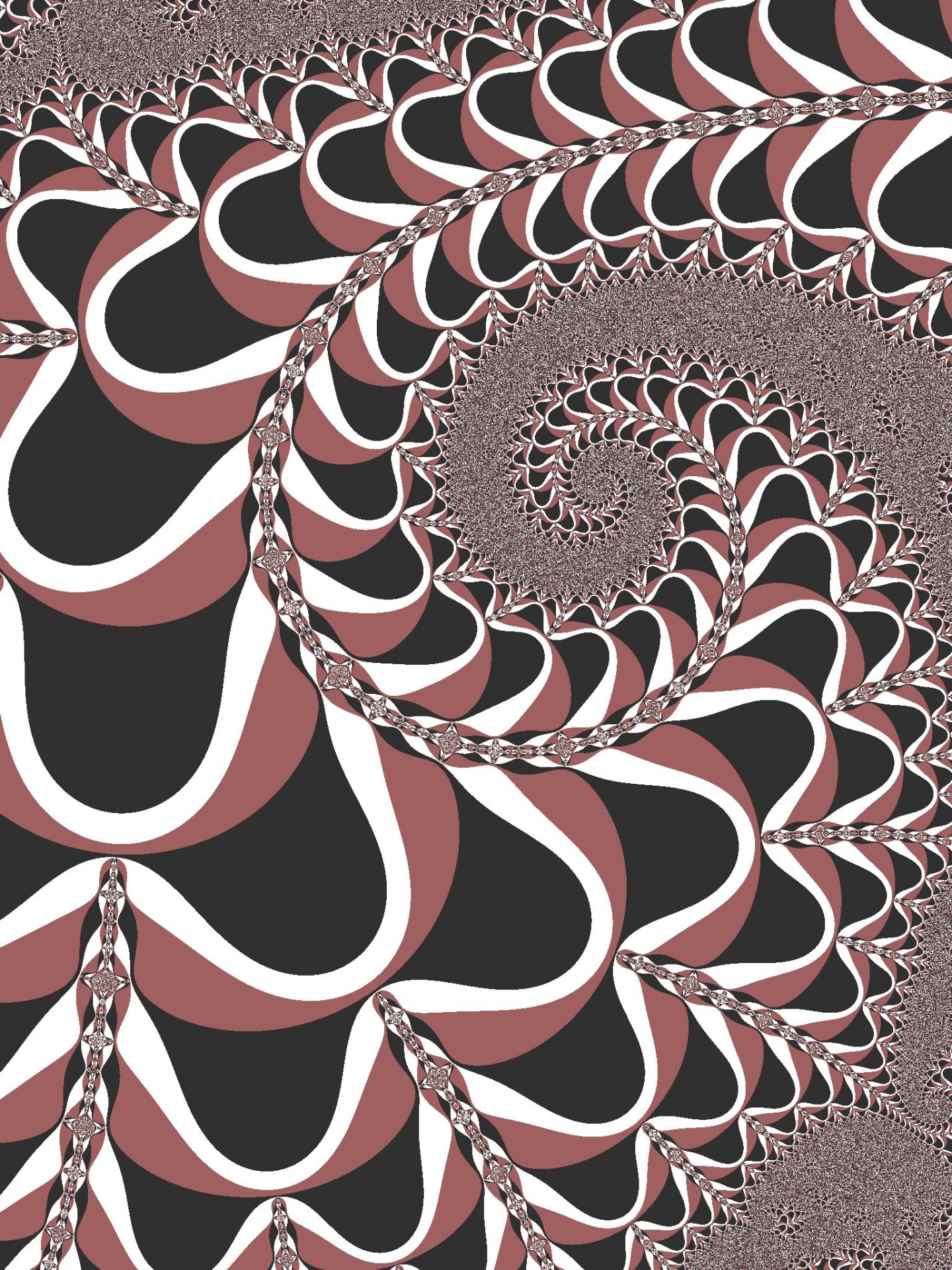 fractal rendering spiral free photo