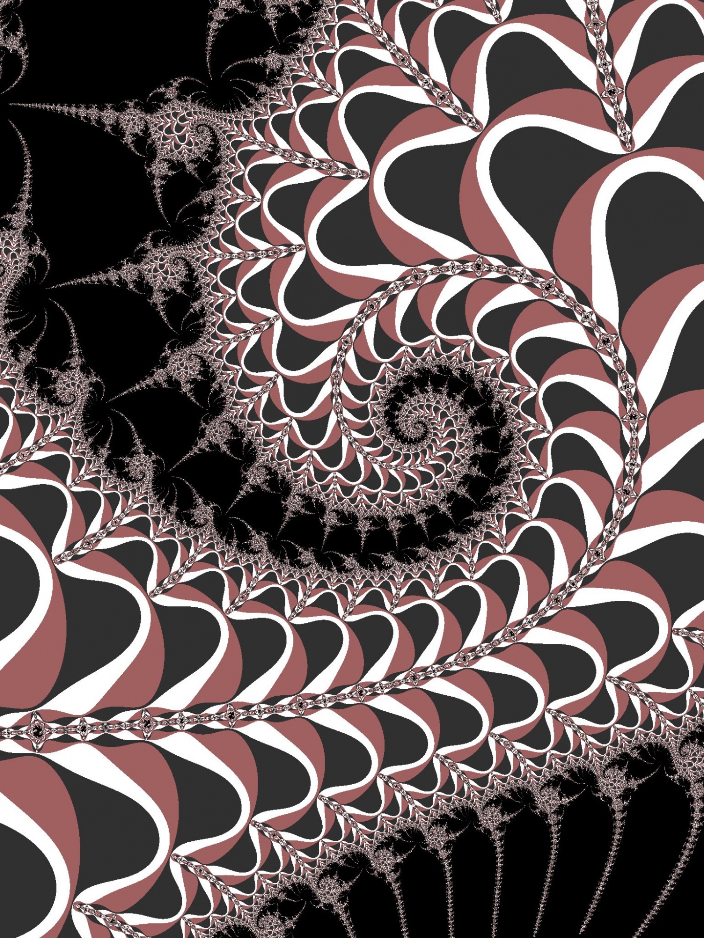 fractal rendering spiral free photo