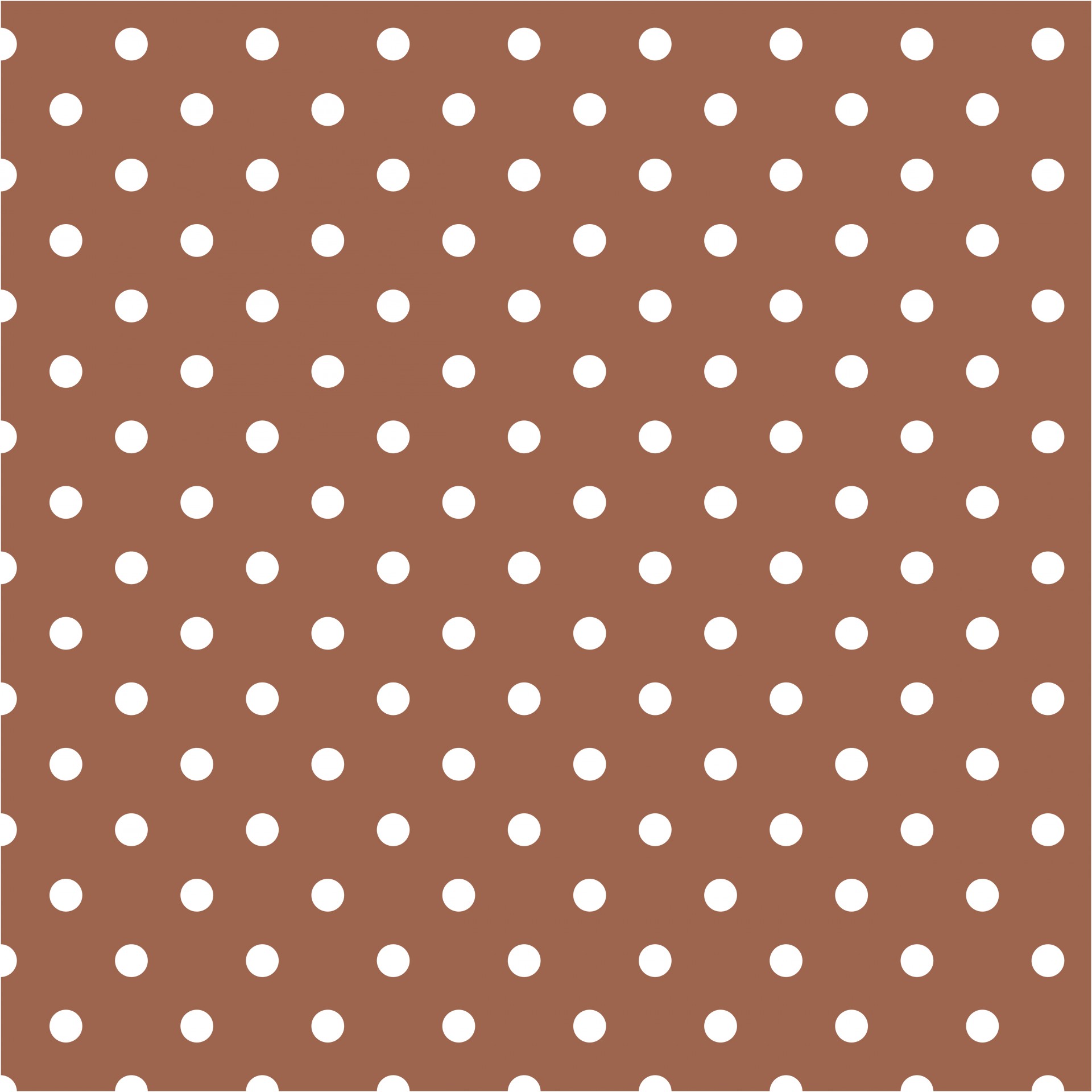 polka dot brown