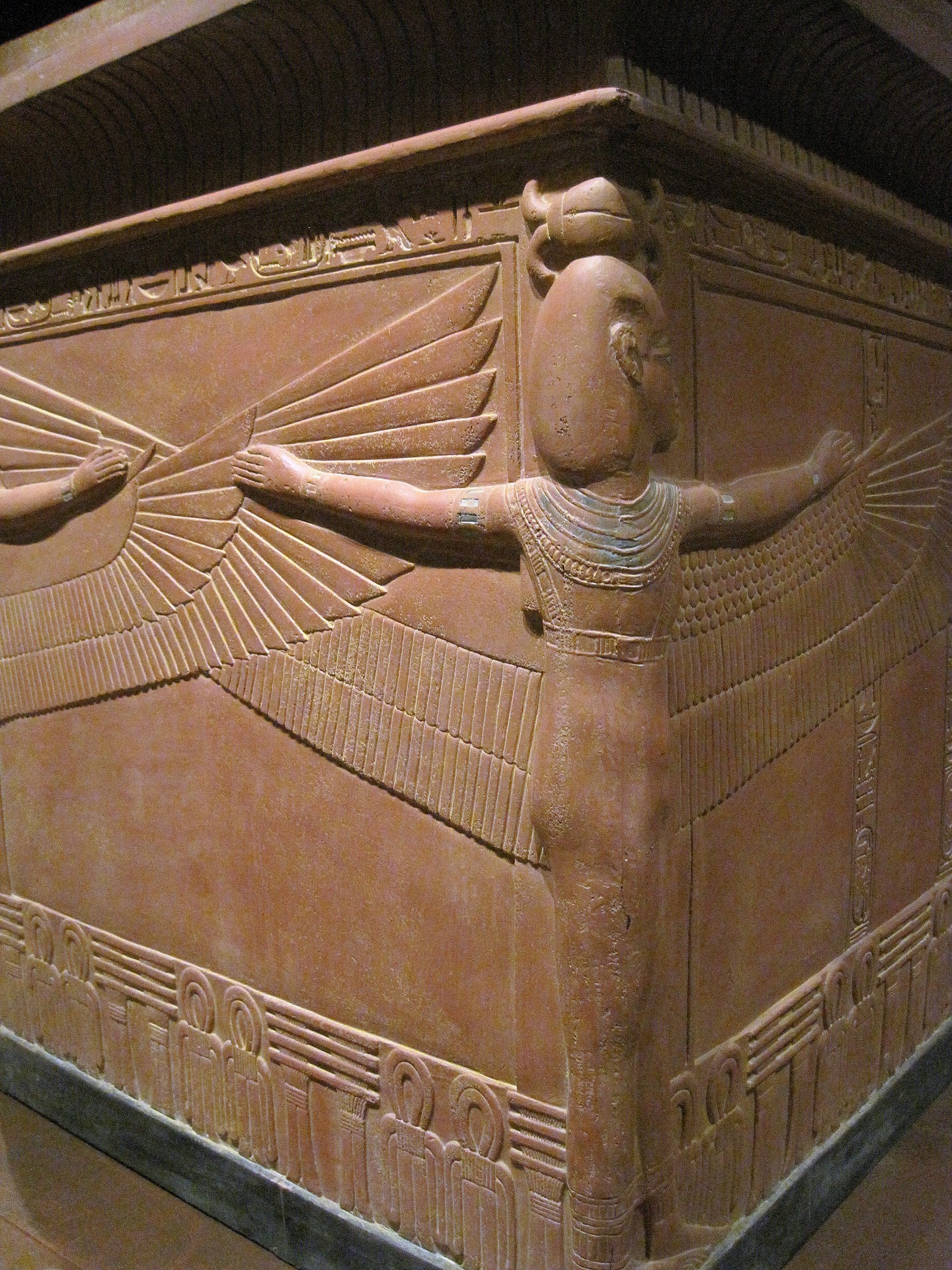 sarcophagus king tutankhamun free photo