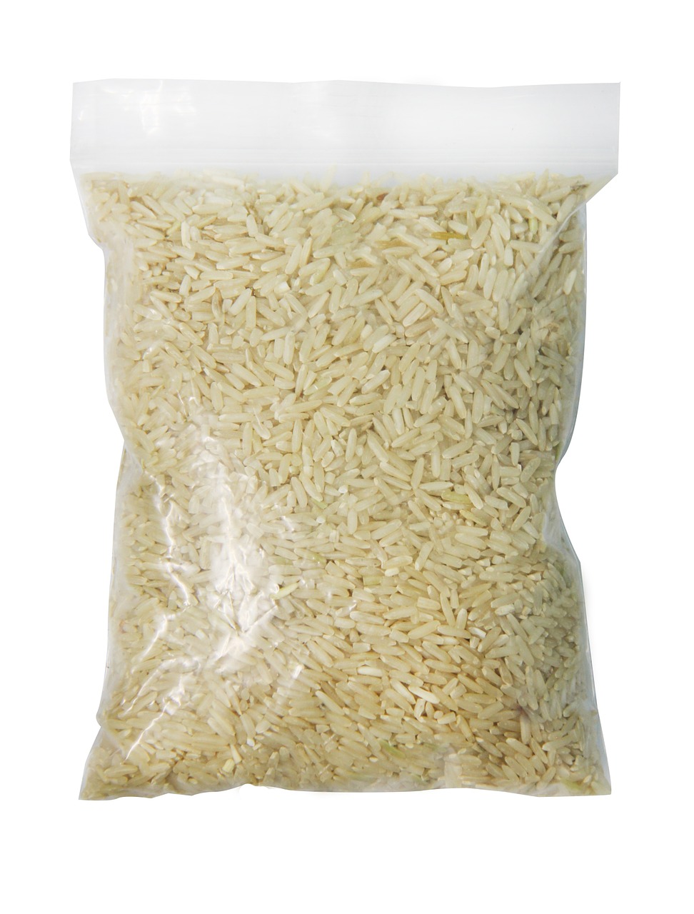 rice the bag plastic free photo