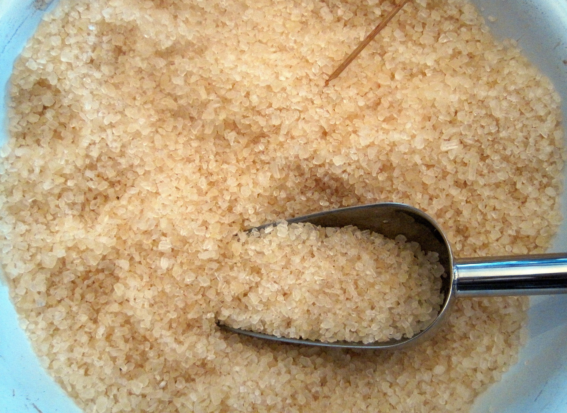 sugar brown granules free photo