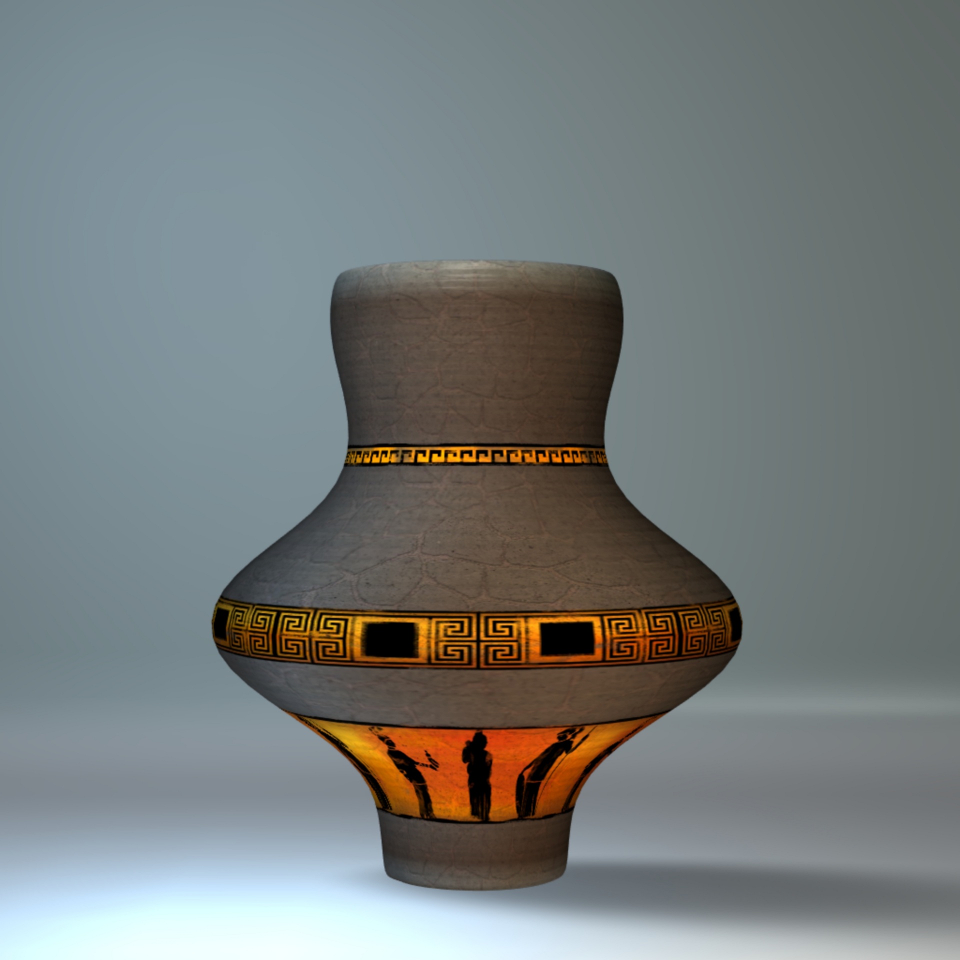 brown vase greek free photo