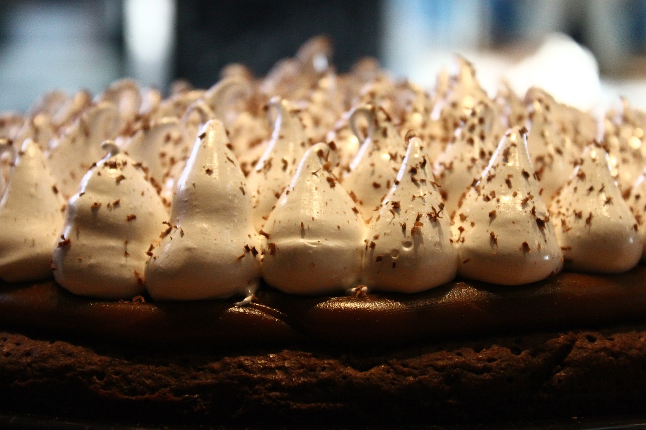 brownie pie cake free photo