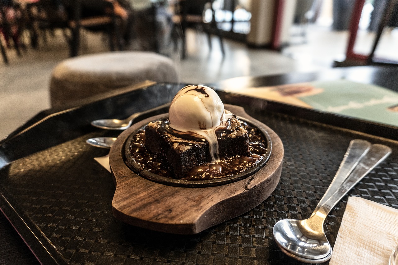brownie sizzler hot free photo
