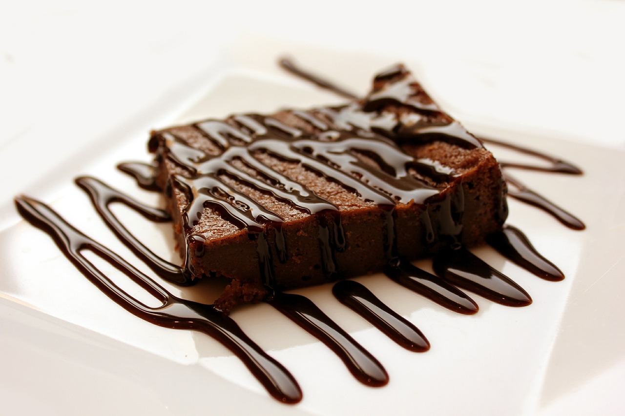 brownie dessert cake free photo