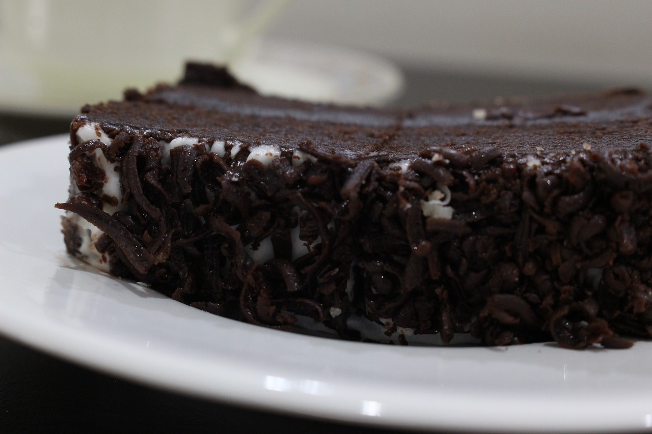 brownies  chocolate  cake free photo