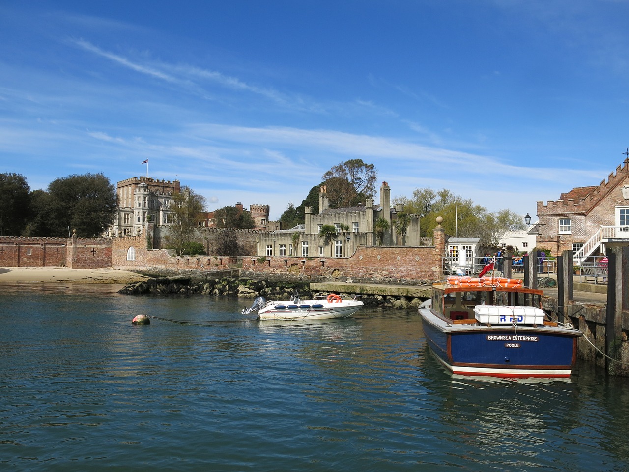 brownsea island dorset travel free photo