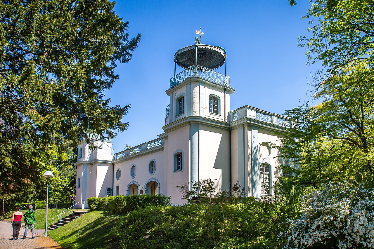 bruchsal belvedere park free photo