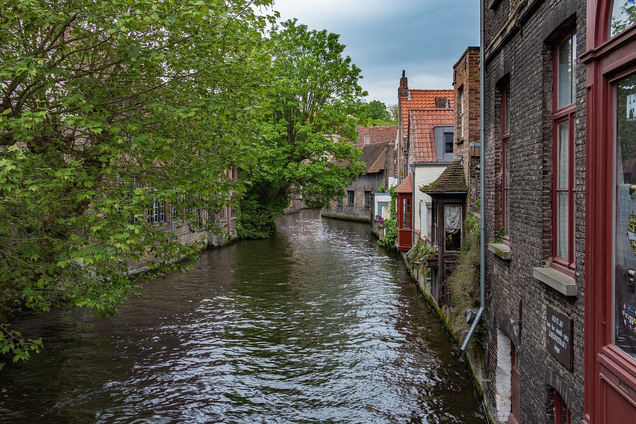 bruges belgium historically free photo