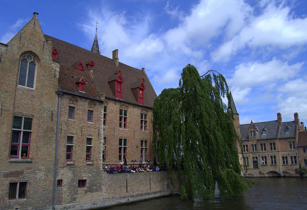 bruges canal ride free photo