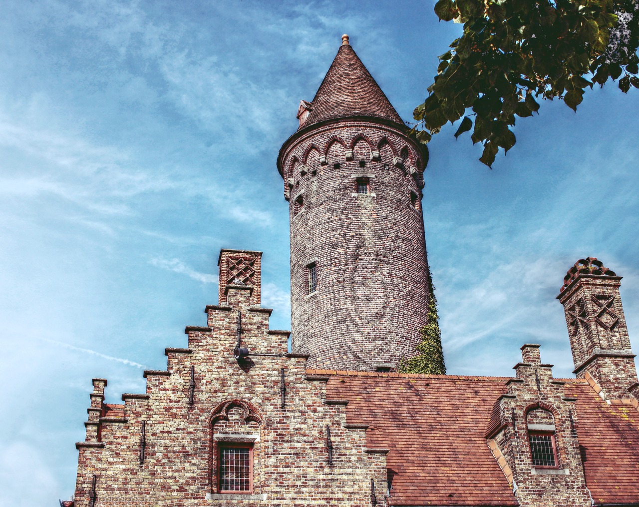 bruges belgium historically free photo