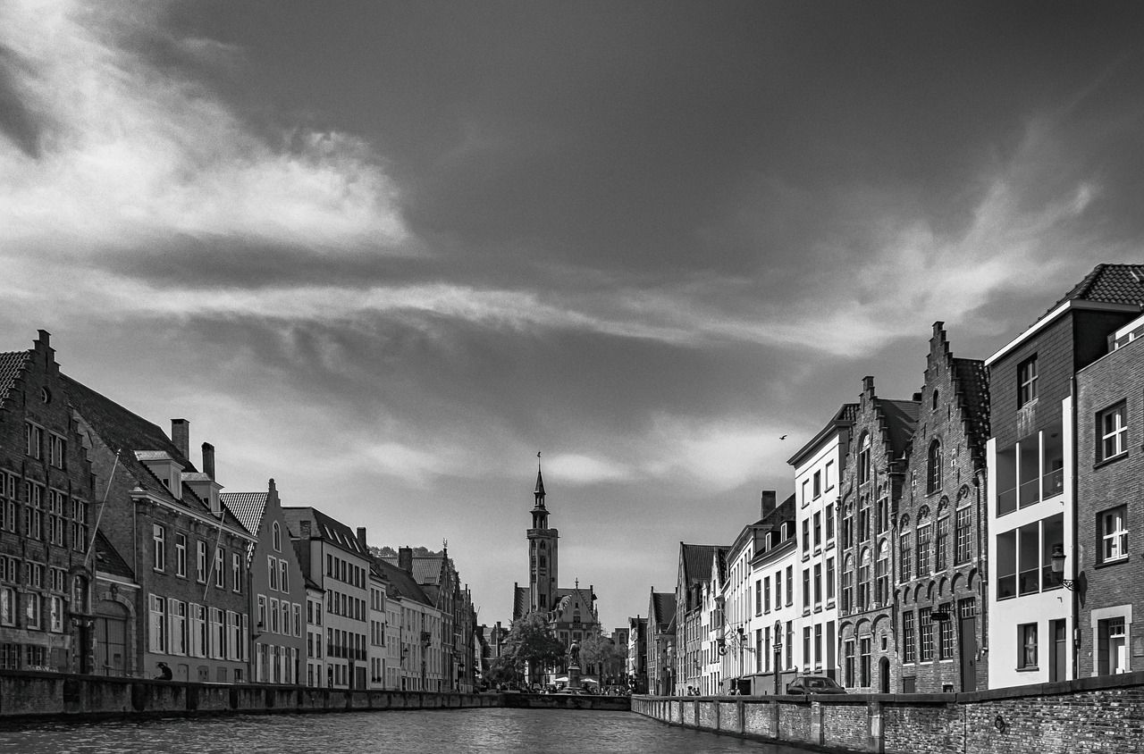 bruges  belgium  historically free photo