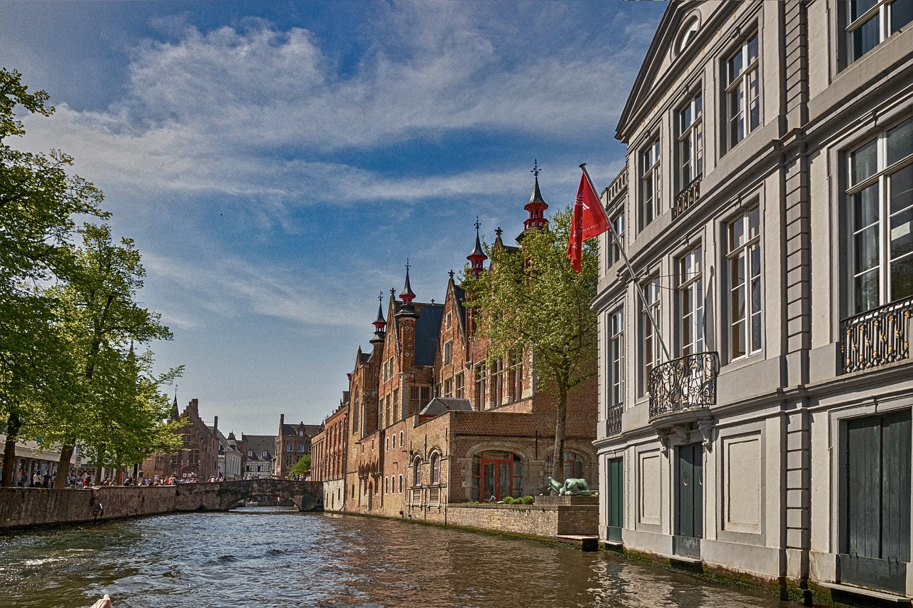 bruges  belgium  historically free photo