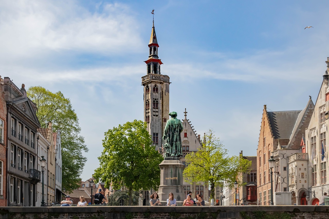 bruges  belgium  historically free photo