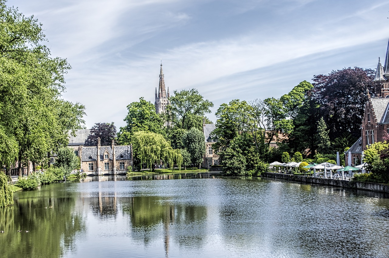 brugge belgium europe free photo