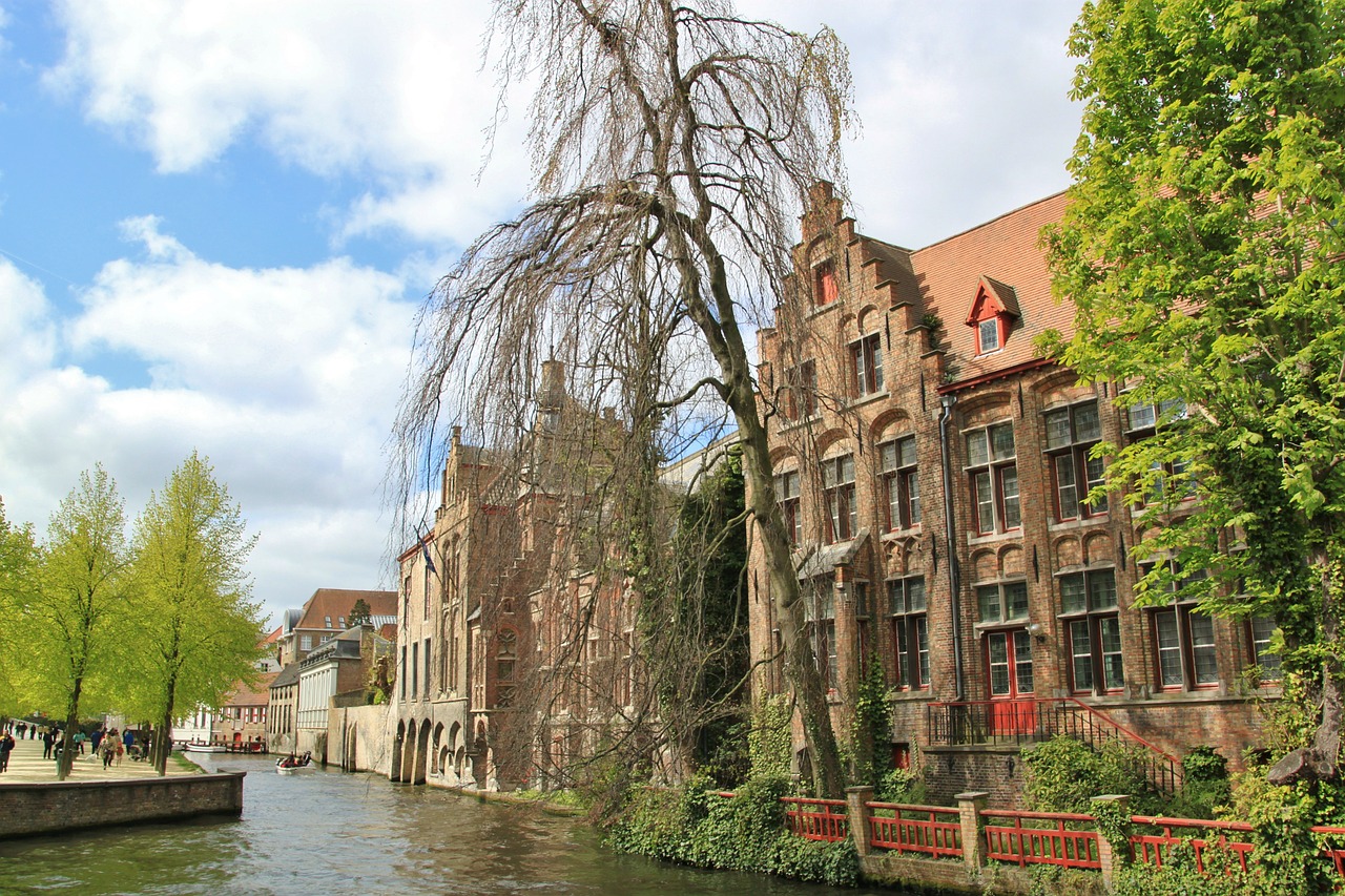 brugge city old town free photo