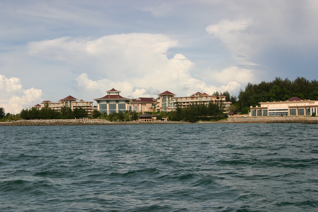 brunei empire hotel overseas travel free photo