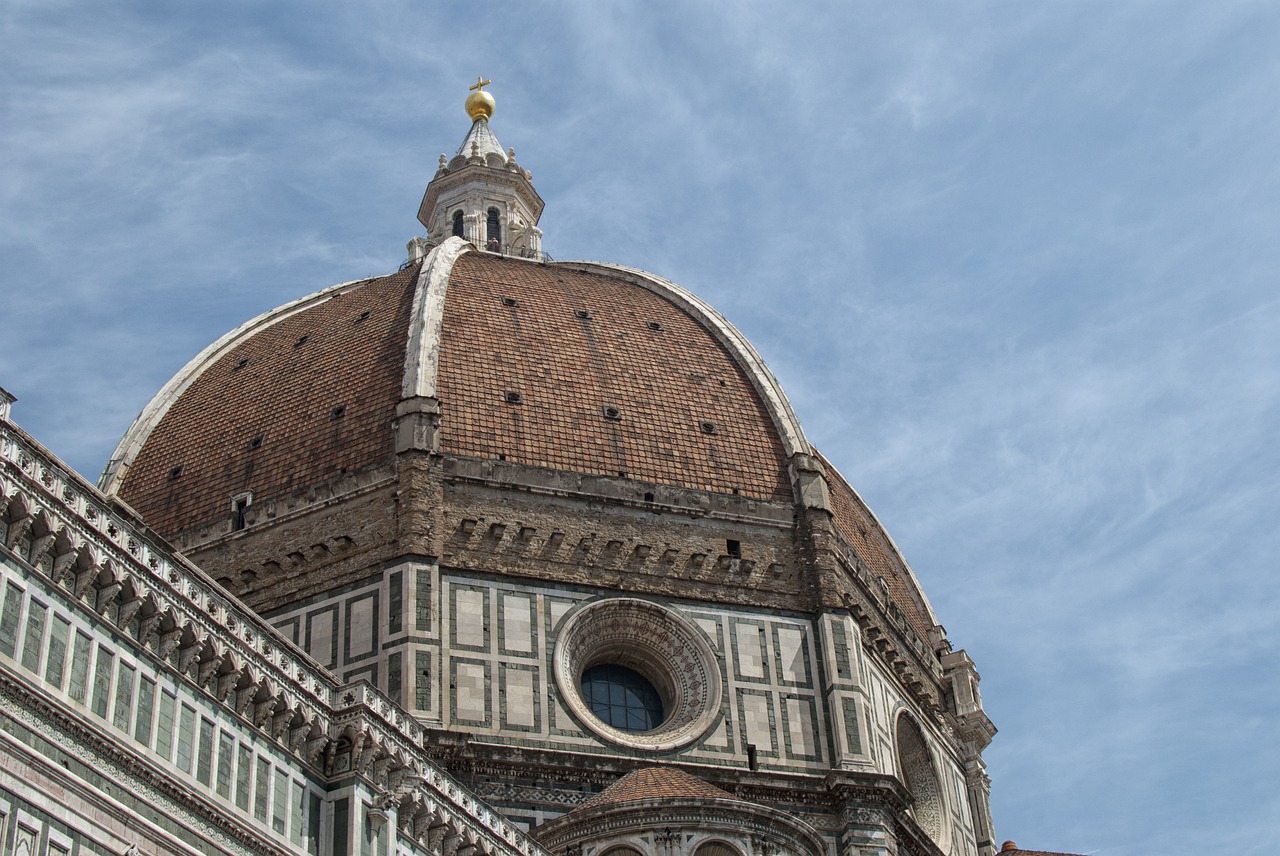brunelleschi's dome santa maria del fiore firenze free photo